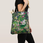 Tote Bag Fleur de pomme (De près)