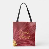 Tote Bag Fleur de porche / Original / (Dos)