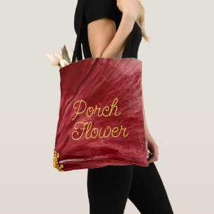 Tote Bag Fleur de porche / Original /
