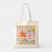 Tote Bag Fleur de prairie (Dos)