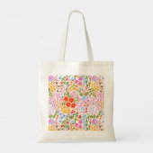 Tote Bag Fleur de prairie (Dos)