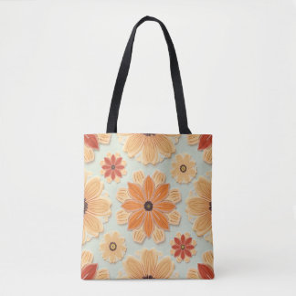 Tote Bag Fleur de printemps