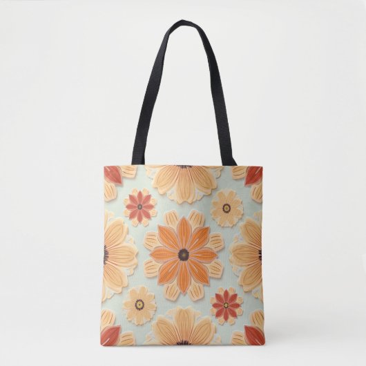 Tote Bag Fleur de printemps (Devant)