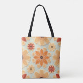 Tote Bag Fleur de printemps (Dos)