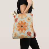 Tote Bag Fleur de printemps (De près)