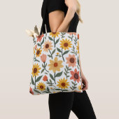 Tote Bag Fleur de printemps (De près)