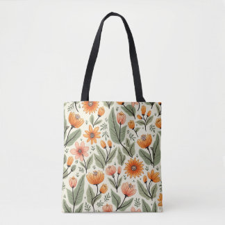 Tote Bag Fleur de printemps