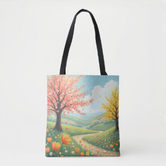 Tote Bag Fleur de printemps