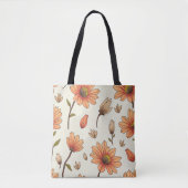 Tote Bag Fleur de printemps (Devant)