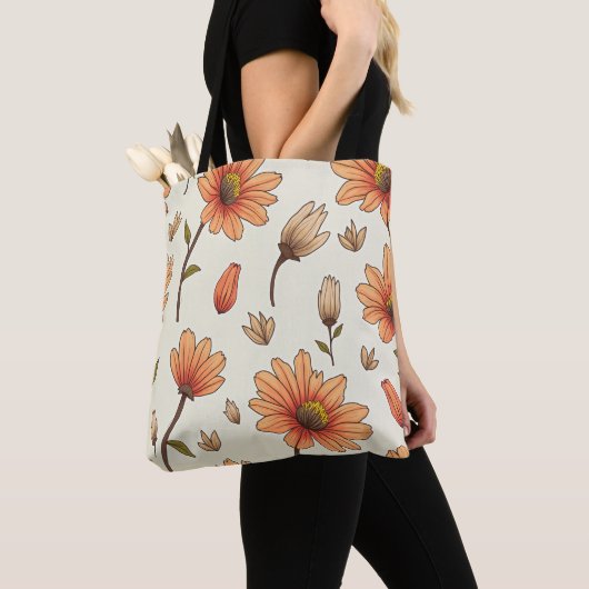 Tote Bag Fleur de printemps (De près)