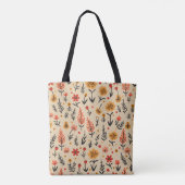 Tote Bag Fleur de printemps (Dos)