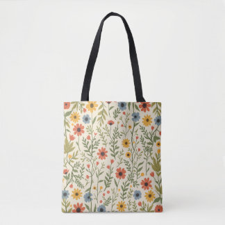 Tote Bag Fleur de printemps