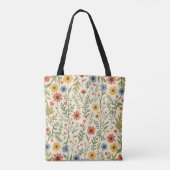 Tote Bag Fleur de printemps (Dos)