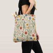Tote Bag Fleur de printemps (De près)