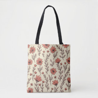 Tote Bag Fleur de printemps