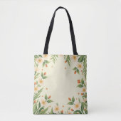 Tote Bag Fleur de printemps (Devant)