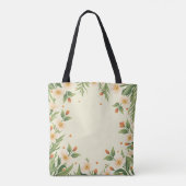 Tote Bag Fleur de printemps (Dos)