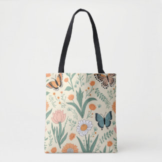 Tote Bag Fleur de printemps