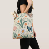 Tote Bag Fleur de printemps (De près)