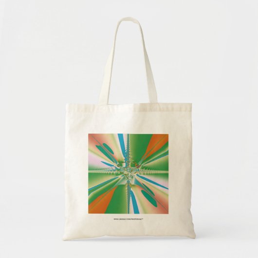 Tote Bag Fleur de printemps (Devant)