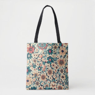 Tote Bag Fleur de printemps de Bohême