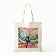 Fleur de radiographie à l'aquarelle