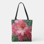 Tote Bag Fleur de Rhododendron rose (Dos)