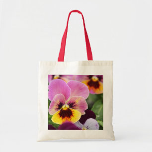 Tote Bag Fleur de rose et de rose jaune
