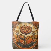 Tote Bag Fleur de sommet (Dos)