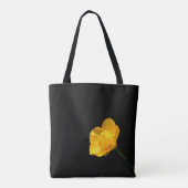 Tote Bag Fleur de tasse à beurre (Dos)