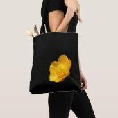 Tote Bag Fleur de tasse à beurre (De près)
