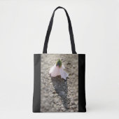 Tote Bag Fleur d'échecs (Devant)