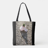 Tote Bag Fleur d'échecs (Dos)