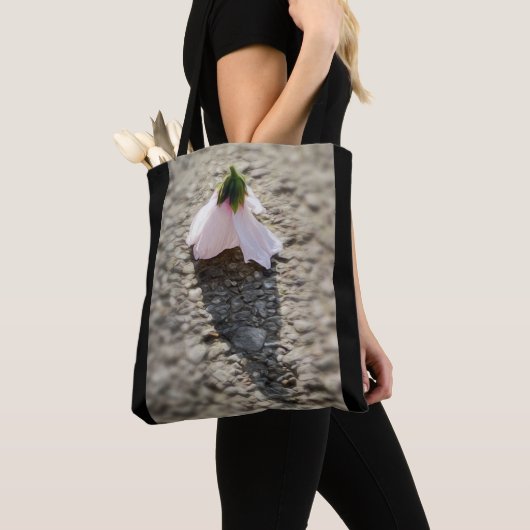 Tote Bag Fleur d'échecs (De près)