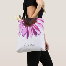 Fleur d'échinacée lavande violette personnalisée