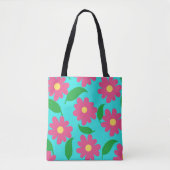 Tote Bag Fleur décontracté (Devant)