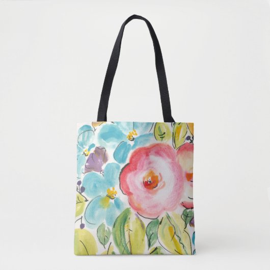 Tote Bag Fleur délice II (Devant)