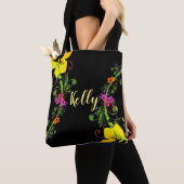 Tote Bag Fleur d'Hibiscus (De près)