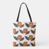 Tote Bag Fleur d'hiver (Dos)