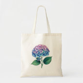 Tote Bag Fleur d'Hydrangea (Devant)