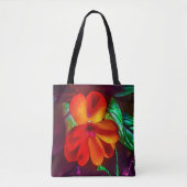 Tote Bag Fleur d'Impatiens (Devant)