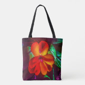 Tote Bag Fleur d'Impatiens (Dos)