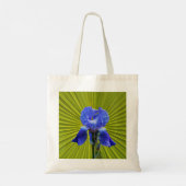 Tote Bag Fleur d'Iris (Dos)