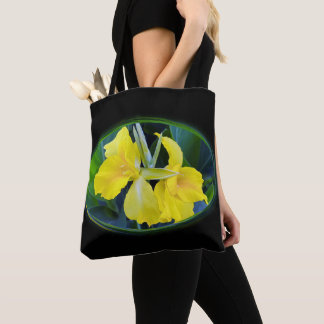 Tote Bag Fleur d'Iris jaune
