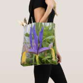 Tote Bag Fleur d'Iris violet extérieur Jardin Nature Photo (De près)