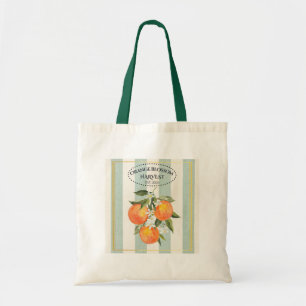 Tote Bag Fleur d'Oranger - Label Citrus Méditerranéen