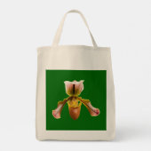 Tote Bag Fleur d'orchidée (Dos)