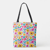 Tote Bag Fleur Éclatante  (Dos)
