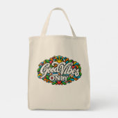 Tote Bag Fleur éclatante Bloom Bright (Dos)