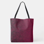 Tote Bag Fleur Écrasée (Dos)